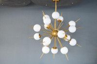 Люстра на штанге Milosh tendence 0764CL-18AB