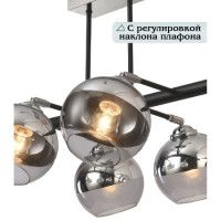 Потолочная люстра Natali Kovaltseva Wyatt 81455/6C