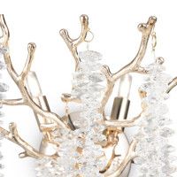 Настенный светильник Freya Mineral FR1010WL-02G