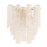 Настенный светильник Crystal Lux RICARDO AP3 BRASS