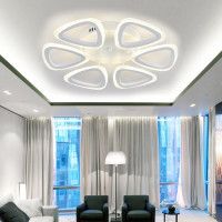 Потолочная люстра Natali Kovaltseva LED LAMPS 81127/6C