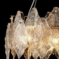 Подвесная люстра Modelux ML.2293.600 GD