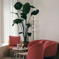 Люстра на штанге Favourite Jongleur 4322-9P