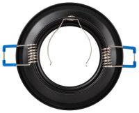 Встраиваемый светильник Эра KL107 BK/GD Б0061097