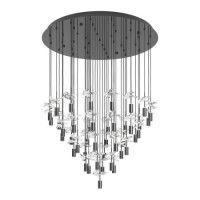 Каскадная люстра Eglo Comareira 390493