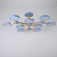 Люстра на штанге ImperiumLoft Turna X 178302-26