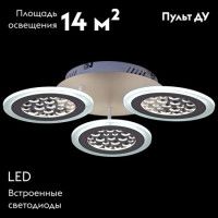 Потолочная люстра Reluce 20491-0.3-03 WT