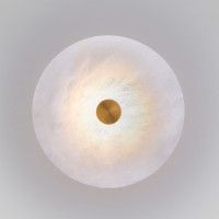 Настенный светильник Eurosvet Thasos 40341 LED латунь a066531