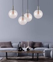 Подвесной светильник Lumina Deco Dorito LDP 1212-250 GY+CHR