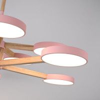 Люстра на штанге ImperiumLoft Turna Dbl 229082-26