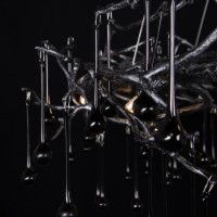 Подвесная люстра Loft IT Bijout 10068/1000 BK