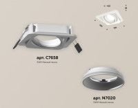 Встраиваемый светильник Ambrella Light Techno Spot XC7658001 (C7658, N7020)