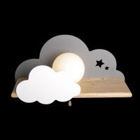 Настенный светильник Loft IT Axel 10134 Grey