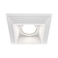 Встраиваемый светильник Maytoni Gyps Modern DL005-1-01-W-1