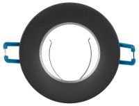 Встраиваемый светильник Эра KL107 BK/SL Б0061098