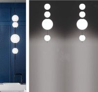 Подвесной светильник iLedex Omega 10678P/4-20W-3000K BK-WH