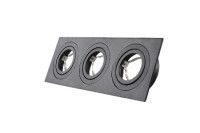 Встраиваемый светильник Lucia Tucci Rossari LTP-D012Q-03GU10-B