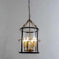 Подвесной светильник Arte Lamp MEGREZ A7010SP-6BK