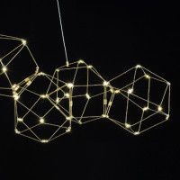 Подвесной светильник Delight Collection Lucciola MD18001068-7A matt gold