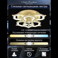 Потолочная люстра Natali Kovaltseva Florel INNOVATION STYLE 83052