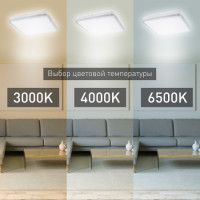 Потолочный светильник Эра SPB-6 Brilliance Slim S 70 Б0035536