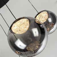 Подвесной светильник Modelux ML.2338.5 BK