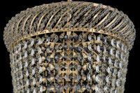 Подвесной светильник Dio DArte Asfour Bari E 1.3.25.200 G