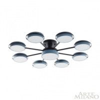 Потолочная люстра Arte Milano Ferrara 250406/8+1 Gr