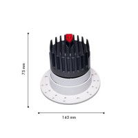 Встраиваемый светильник Favourite Mortise 4425-1C