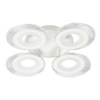 Потолочная люстра De Markt City Мадлен 424013605