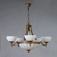 Подвесная люстра Ambiente Navarra 02228/5 PB