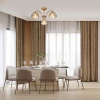 Потолочный светильник Escada Mallow 665/3P