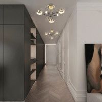 Потолочная люстра Arte Milano Ferrara 273210/6 BK/GD