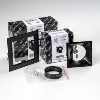 Встраиваемый светильник Lightstar Domino (214517+214507+214007) D51707BMOD