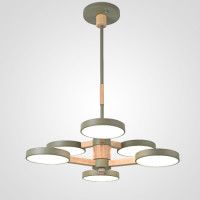 Люстра на штанге ImperiumLoft Turna Dbl 229093-26