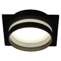 Встраиваемый светильник Reluce 53025-9.0-001LD GX53 BK