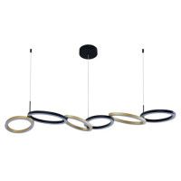 Подвесной светильник Indigo Anello 14034/C/6P Black