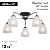 Потолочная люстра Vitaluce V3946-1/5PL