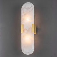 Настенный светильник Delight Collection MT1000-B brass