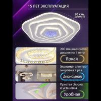 Потолочная люстра Natali Kovaltseva Palace LED LAMPS 81111/4C