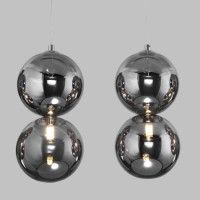 Подвесной светильник Eurosvet Selisa 50092/5 хром/дымчатый a060588