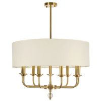 Люстра на штанге Myfar Maria MR2440-9P