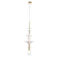 Подвесной светильник Crystal Lux VALENCIA SP1.4 GOLD