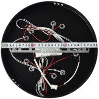 Потолочная светодиодная люстра Natali Kovaltseva Singl INNOVATION STYLE 83042 BLACK