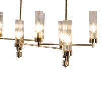 Люстра на штанге AM Group INDIGO SPL8 FGD