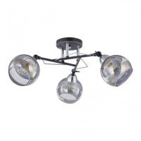 Потолочная люстра Arte Milano Amalfi 323685/3B BK+CR