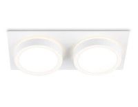 Встраиваемый светильник Ambrella Light GX53 Acrylic Tech Techno Spot TN52423