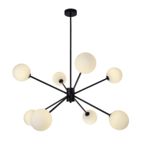 Люстра на штанге Zortes Ragy ZRS.1883.8