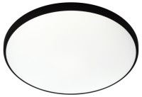 Потолочный светильник Эра Классик без ДУ SPB-6 BK 24W-5K Slim Base