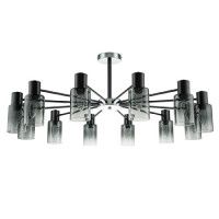 Люстра на штанге Escada Diversity 2120/12P Black